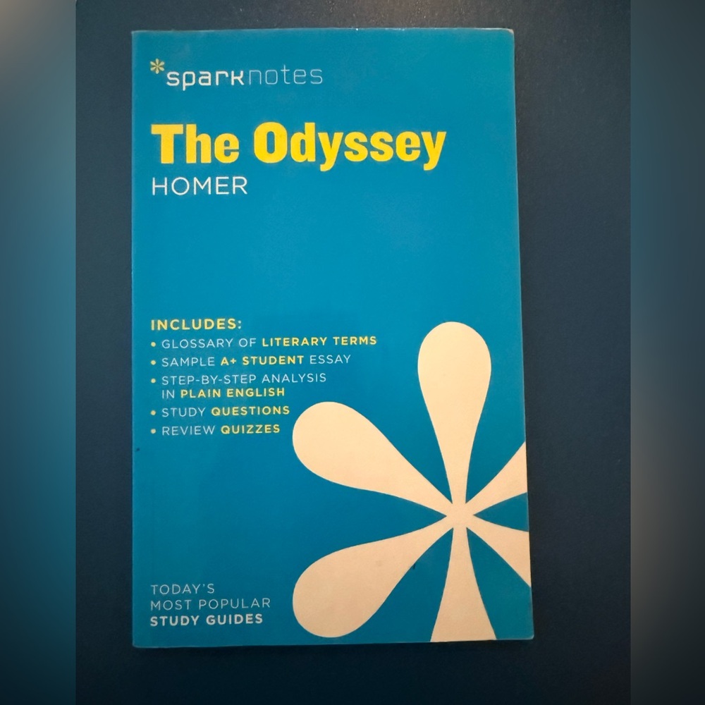 The Odyssey Study Guide by SparkNotes